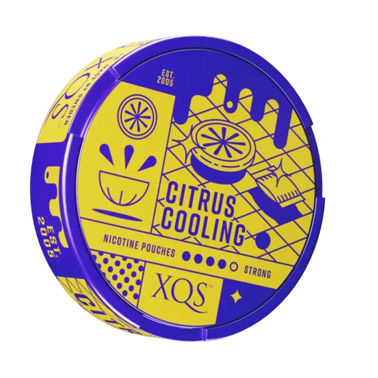 XQS Citrus Cooling Strong