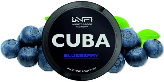 CUBA Black Blueberry