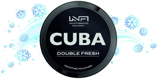 CUBA Black Double Fresh