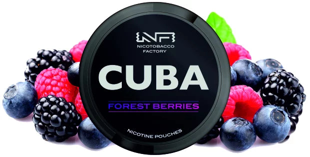 CUBA Black Forest Berries