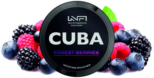 CUBA Black Forest Berries