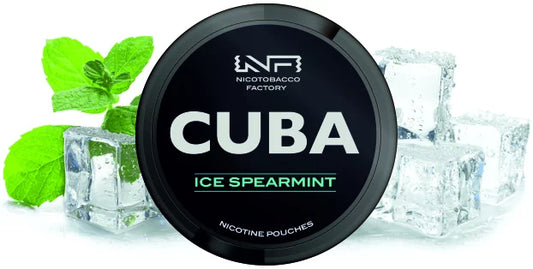 CUBA Black Ice Spearmint