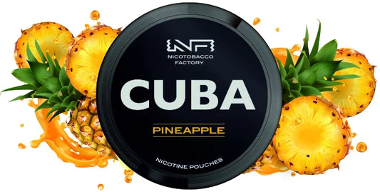 CUBA Black Pineapple