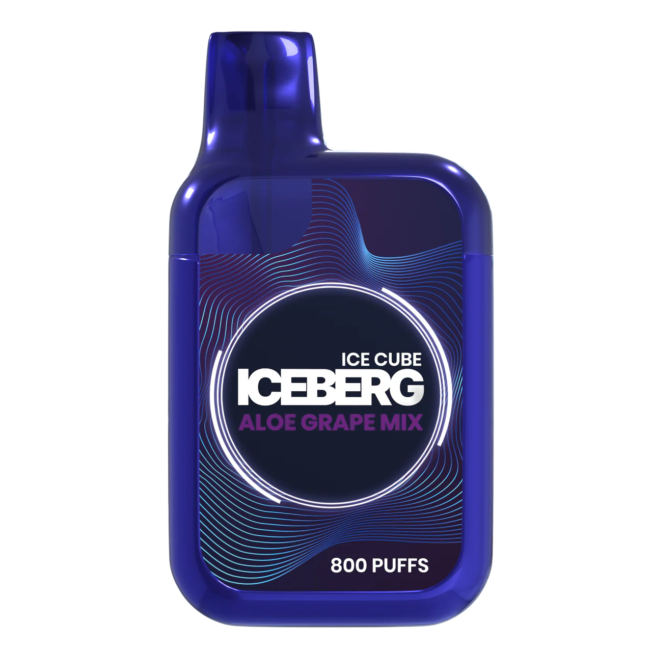 ICEBERG Aloe Grape Mix 800 puffs