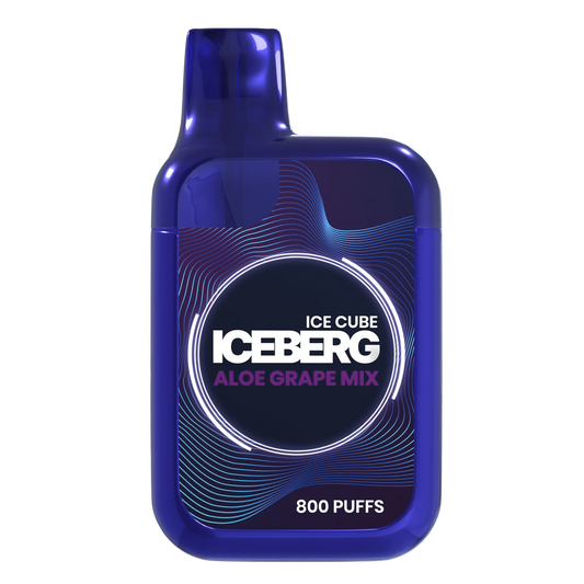 ICEBERG Aloe Grape Mix 800 puffs