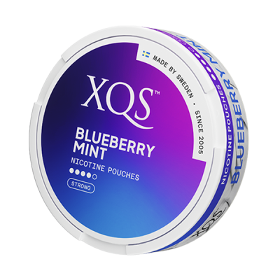 XQS Blueberry Strong