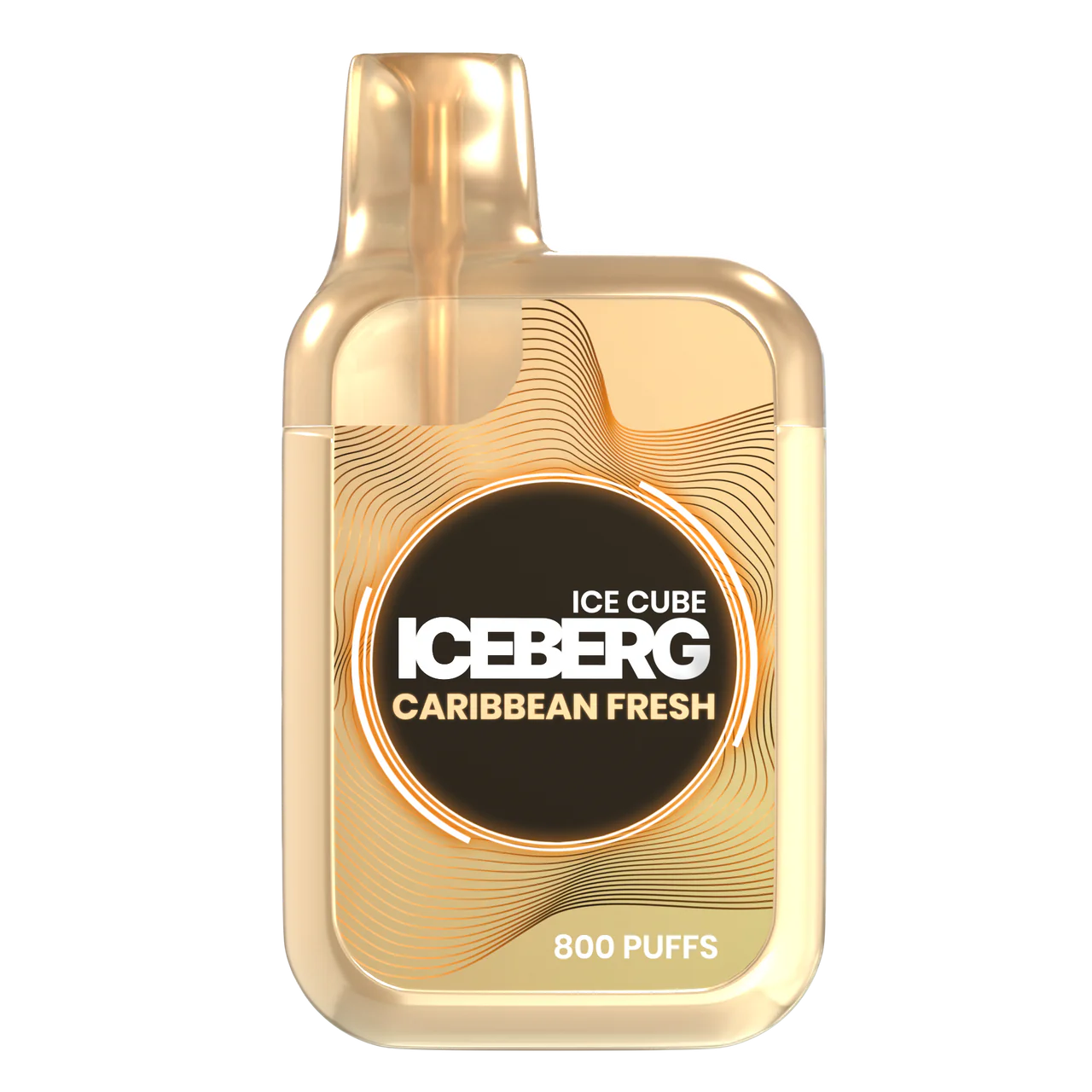 ICEBERG Caribbean Fresh 800 puffs