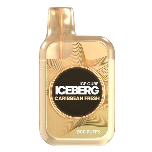 ICEBERG Caribbean Fresh 800 puffs