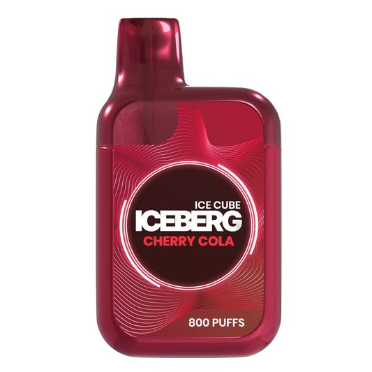 ICEBERG Cherry Cola 800 puffs