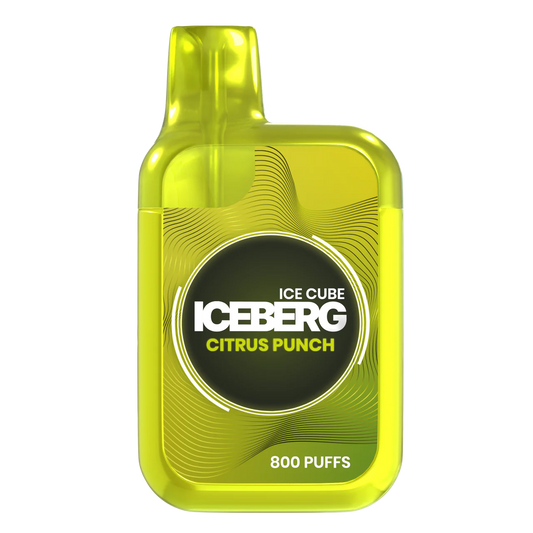 ICEBERG Citrus Punch 800 puffs