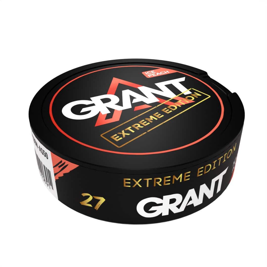 GRANT Extreme Peach Ice