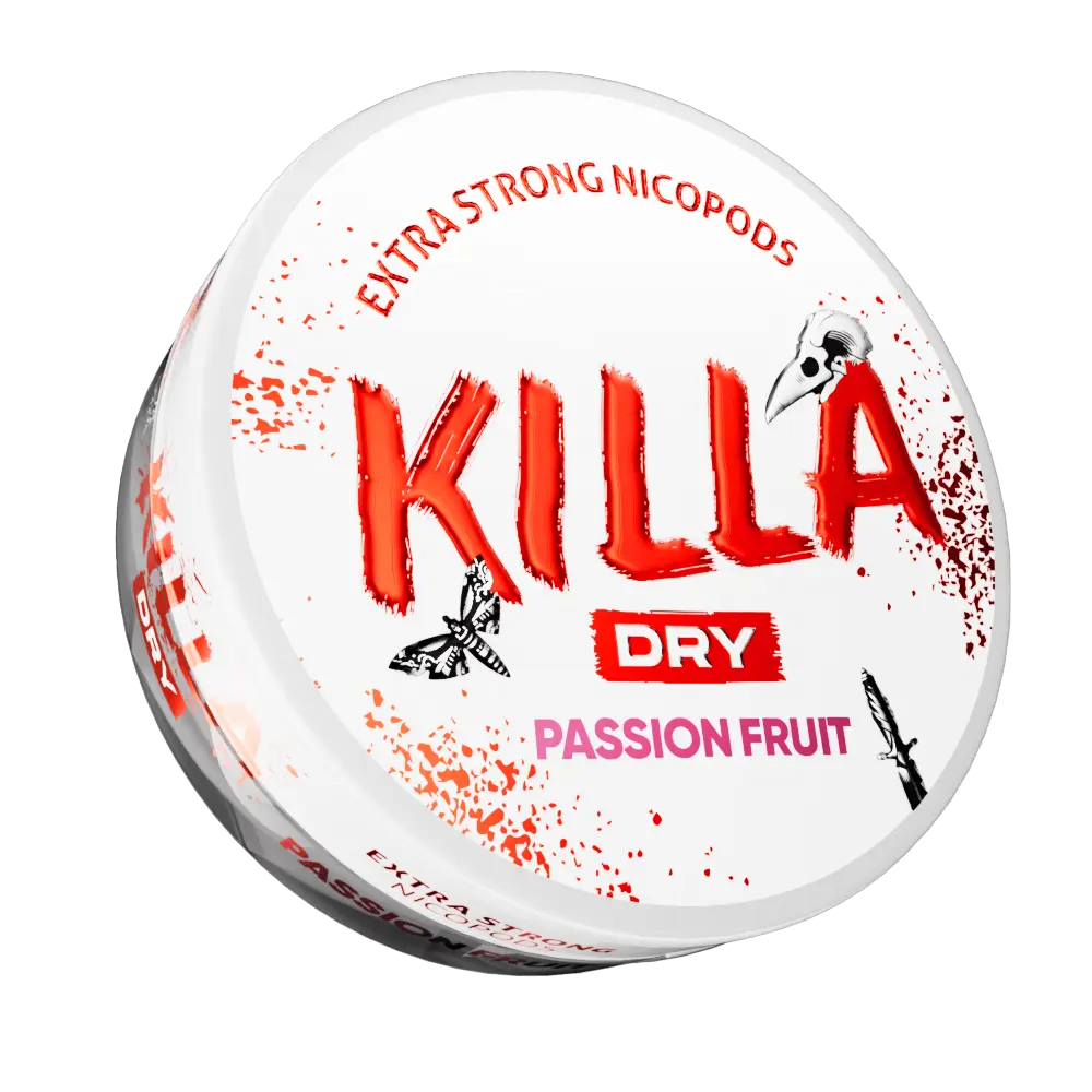 KILLA Dry Passion Fruit