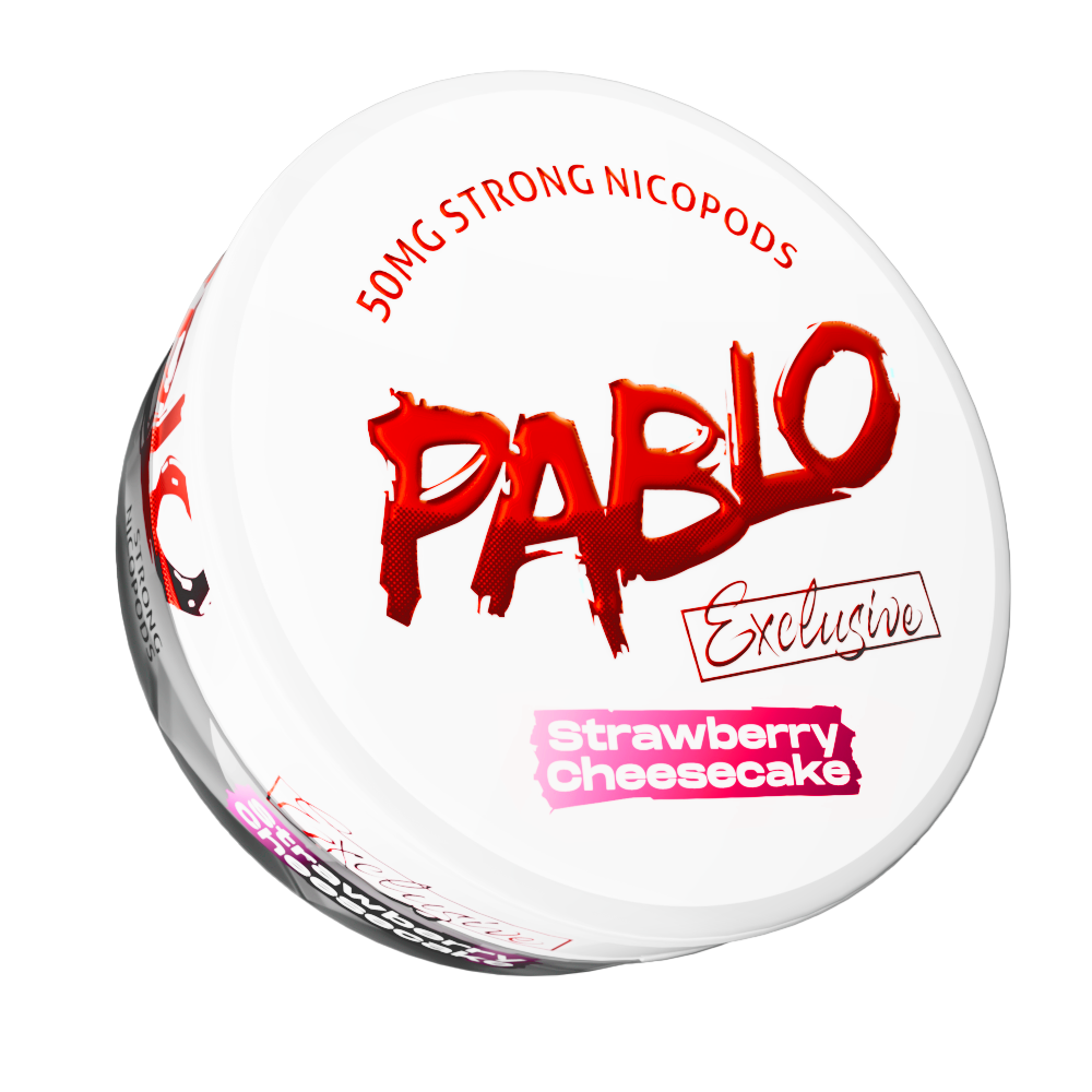 PABLO Strawberry Cheesecake