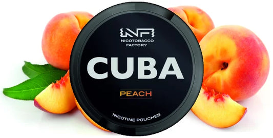 CUBA Black Peach