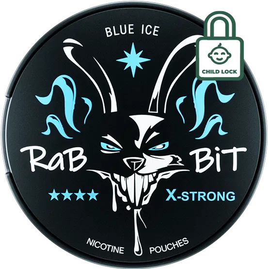 RABBIT Blue Ice