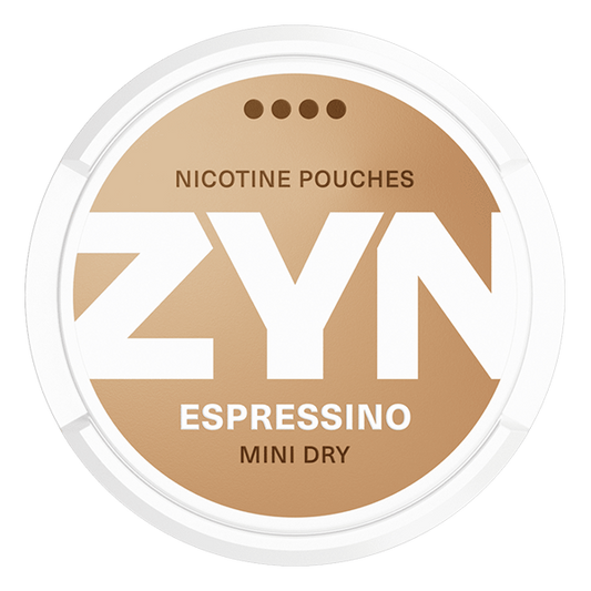 ZYN Strong Mini Dry Espressino