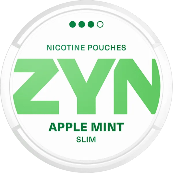 ZYN Slim Strong Apple Mint