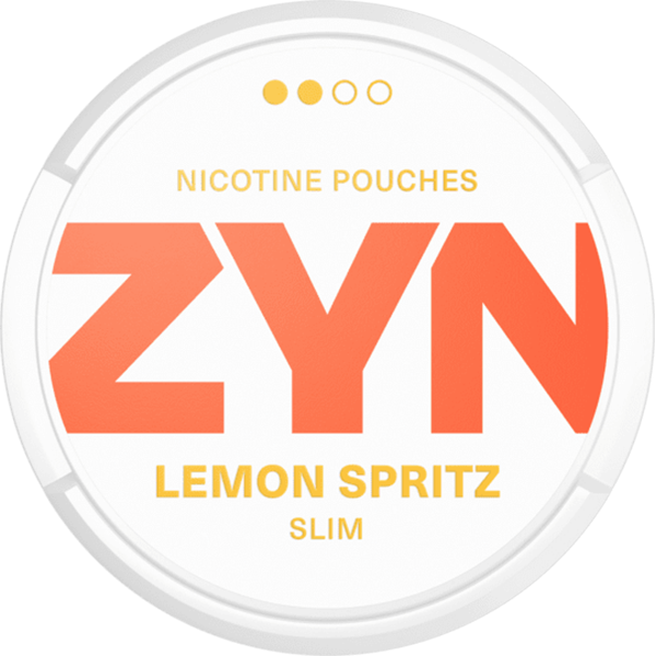 ZYN Slim Lemon Spritz