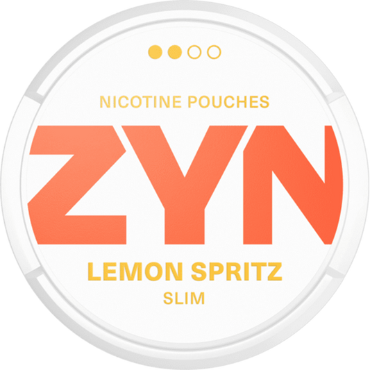 ZYN Slim Lemon Spritz